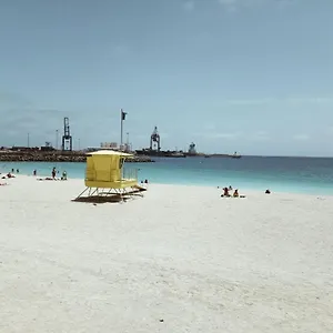 Playa Chica, Pozos Gasthof Puerto del Rosario (Fuerteventura)