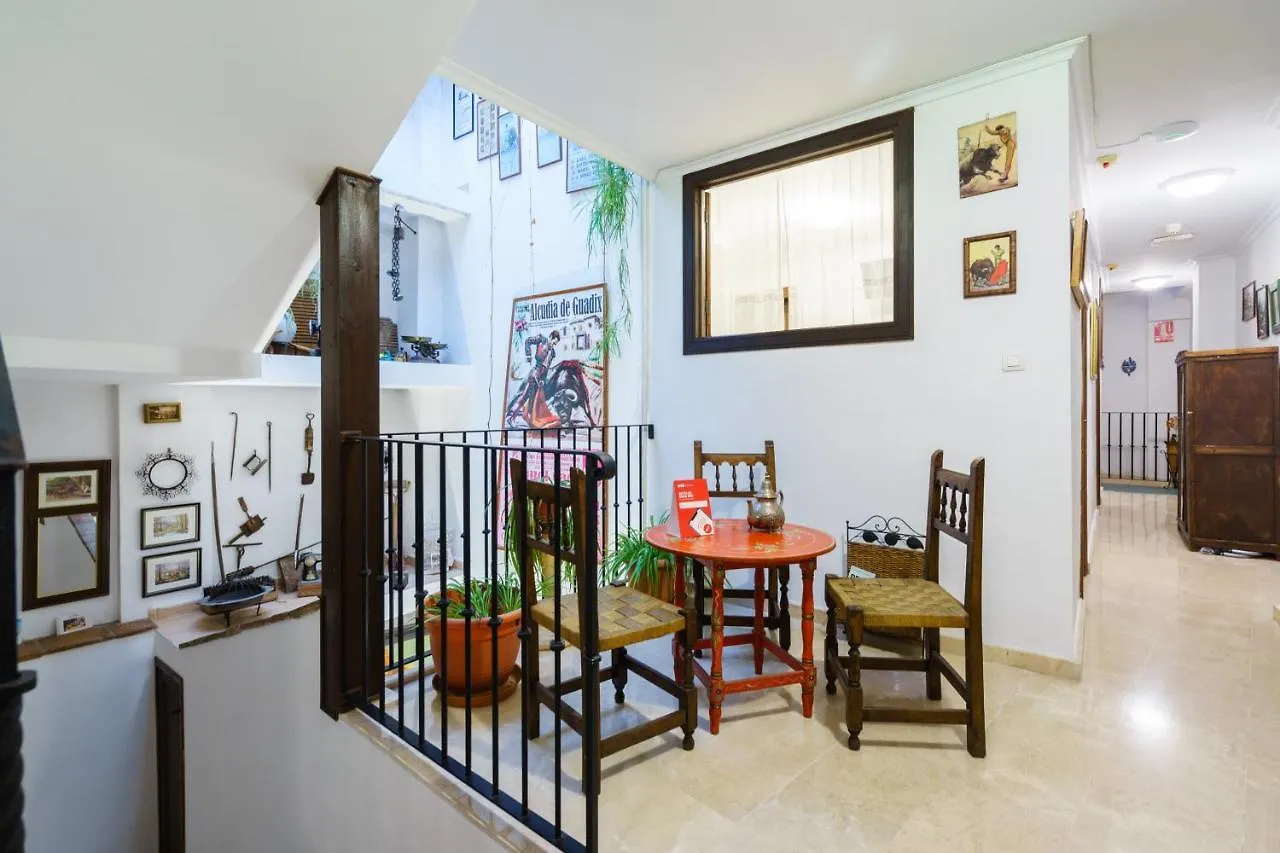 מלון גרנדה Casa Aljibe De Santa Ana בית הארחה